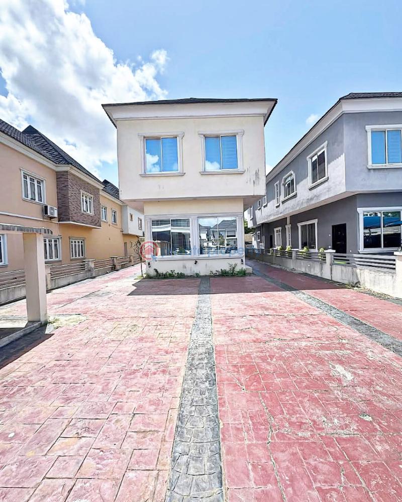 𝐅𝐔𝐋𝐋𝐘 𝐃𝐄𝐓𝐀𝐂𝐇𝐄𝐃 𝟒-𝐁𝐄𝐃𝐑𝐎𝐎𝐌 𝐃𝐔𝐏𝐋𝐄𝐗 𝐅𝐎𝐑 𝐑𝐄𝐍𝐓 - 0 4 bedroom Detached Duplex For Rent Osapa London Lekki Lagos - 0