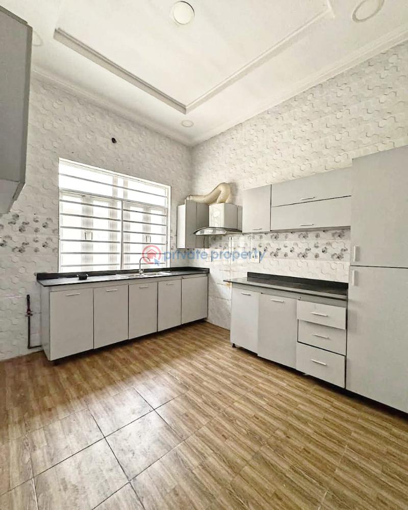 𝐅𝐔𝐋𝐋𝐘 𝐃𝐄𝐓𝐀𝐂𝐇𝐄𝐃 𝟒-𝐁𝐄𝐃𝐑𝐎𝐎𝐌 𝐃𝐔𝐏𝐋𝐄𝐗 𝐅𝐎𝐑 𝐑𝐄𝐍𝐓 - 1 4 bedroom Detached Duplex For Rent Osapa London Lekki Lagos - 1