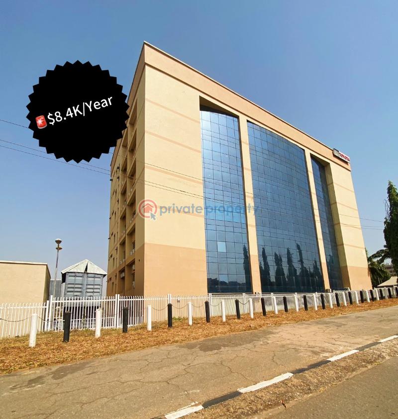 Office For Rent Central Business District Central Area Abuja Phase 1  - 0