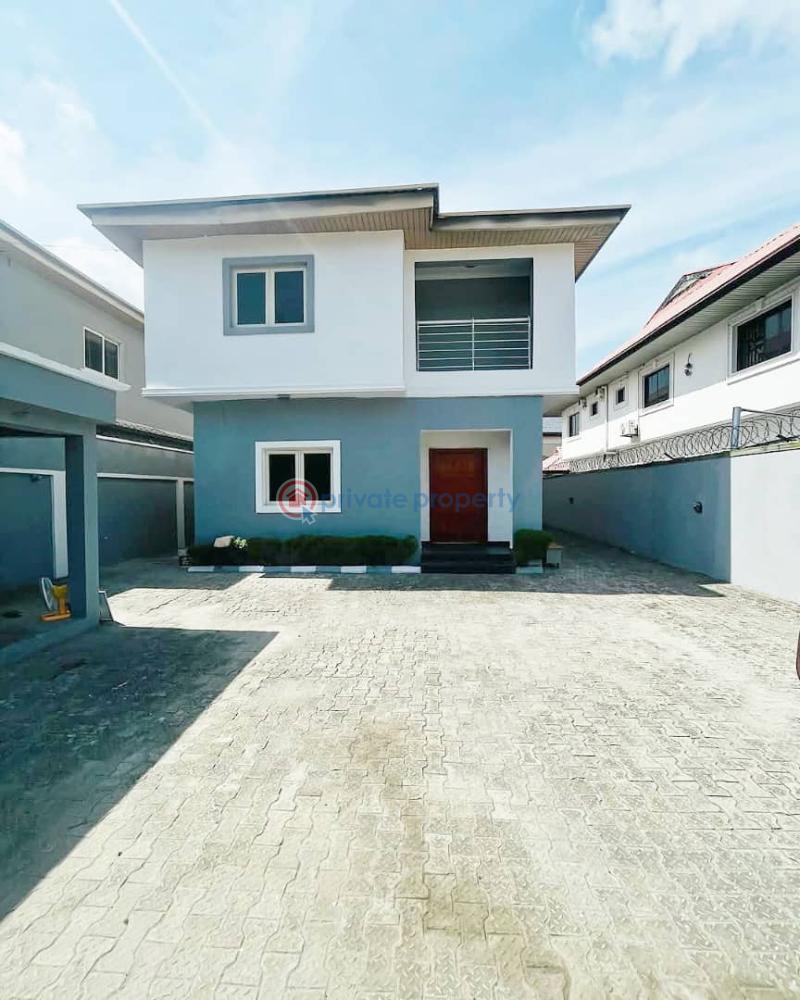 5 bedroom Semi detached Duplex For Rent Lekki Phase 1 Lagos - 0