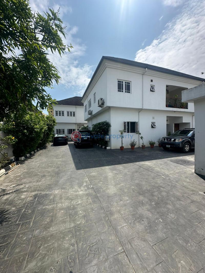 2 bedroom Block Of Flats For Rent Lekki Phase 1 Lagos - 15