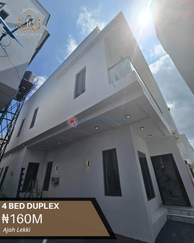4 bedroom Detached Duplex For Sale Ajah Lagos - 2