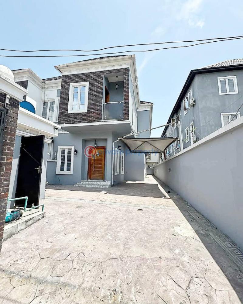 4 bedroom Semi detached Duplex For Rent Osapa Lekki Lagos - 0