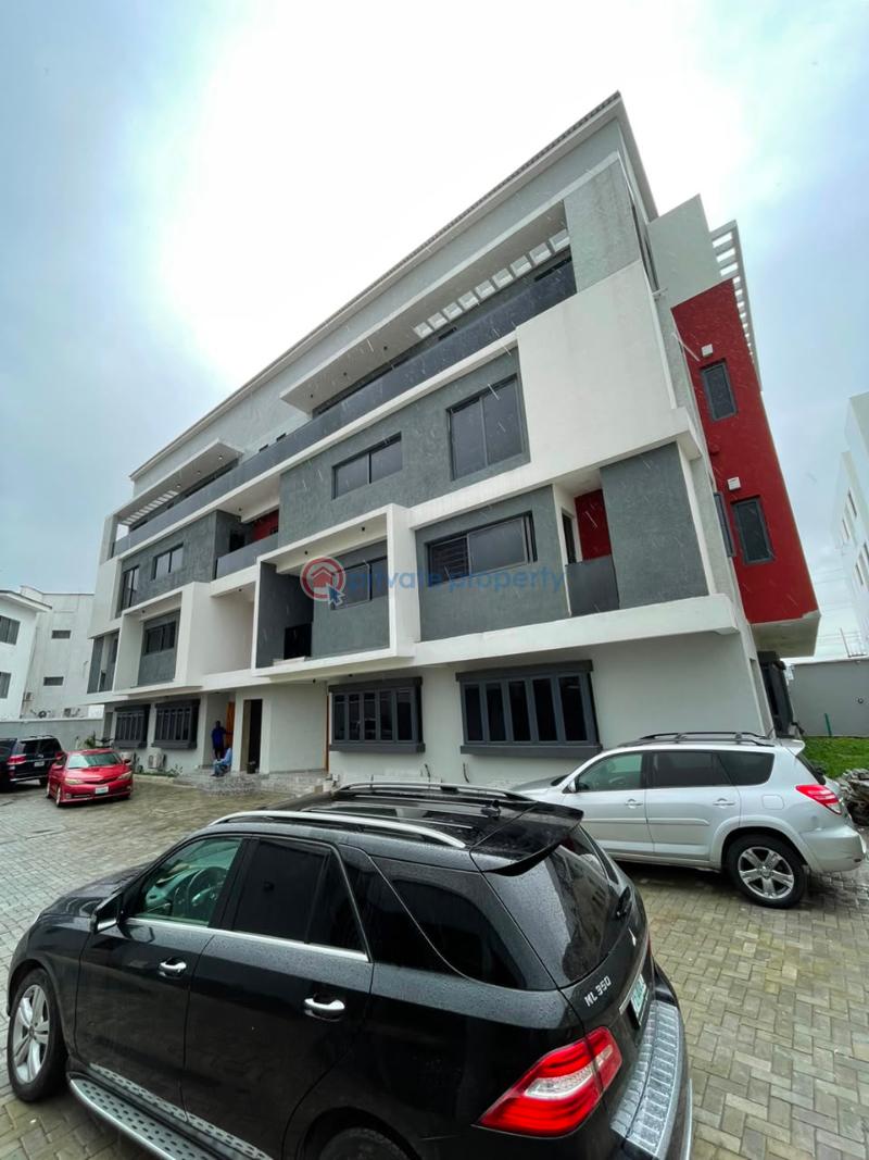 4 bedroom Terrace For Rent Chevron Lekki Phase 1 Lagos