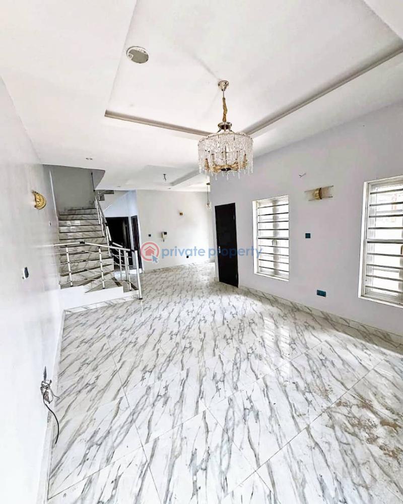 𝟒-𝐁𝐄𝐃𝐑𝐎𝐎𝐌 𝐒𝐄𝐌𝐈-𝐃𝐄𝐓𝐀𝐂𝐇𝐄𝐃 𝐃𝐔𝐏𝐋𝐄𝐗 𝐖𝐈𝐓𝐇 𝐁𝐐 𝐅𝐎𝐑 𝐑𝐄𝐍𝐓 - 3 4 bedroom Semi detached Duplex For Rent Osapa Lekki Lagos - 3