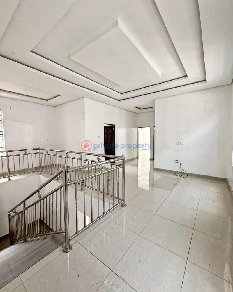 𝐅𝐔𝐋𝐋𝐘 𝐃𝐄𝐓𝐀𝐂𝐇𝐄𝐃 𝟒-𝐁𝐄𝐃𝐑𝐎𝐎𝐌 𝐃𝐔𝐏𝐋𝐄𝐗 𝐅𝐎𝐑 𝐑𝐄𝐍𝐓 - 5 4 bedroom Detached Duplex For Rent Osapa London Lekki Lagos - 5