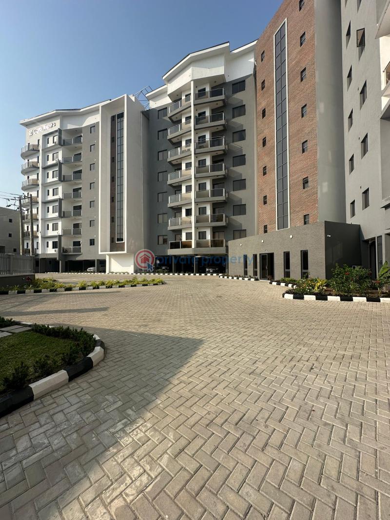 2 bedroom Block Of Flats For Rent Ikate Lekki Lekki Lagos - 14