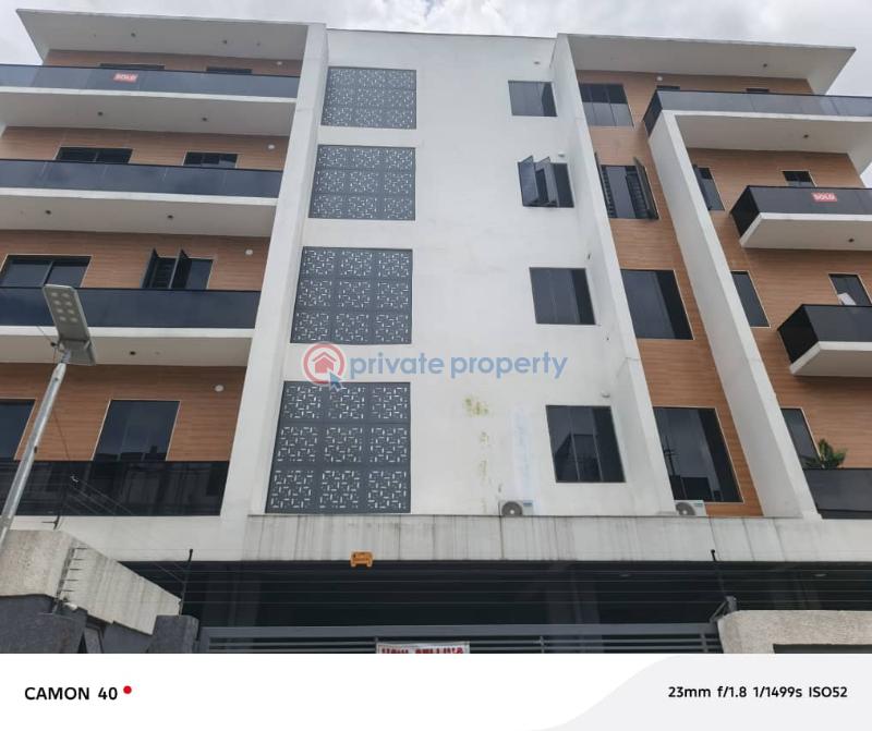 2 bedroom Block Of Flats For Rent Seagate Estate, Ikate Ikate Elegushi Lekki Lagos - 0