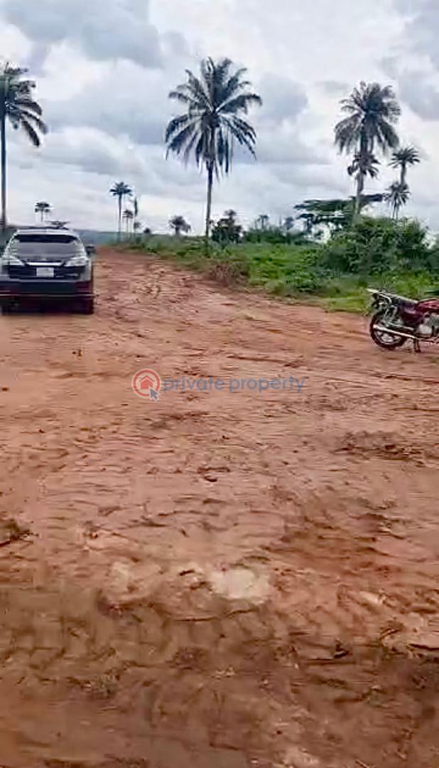 Land For Sale Umuezeagwu Opposite Admiralty University Oshimili North Delta - 1