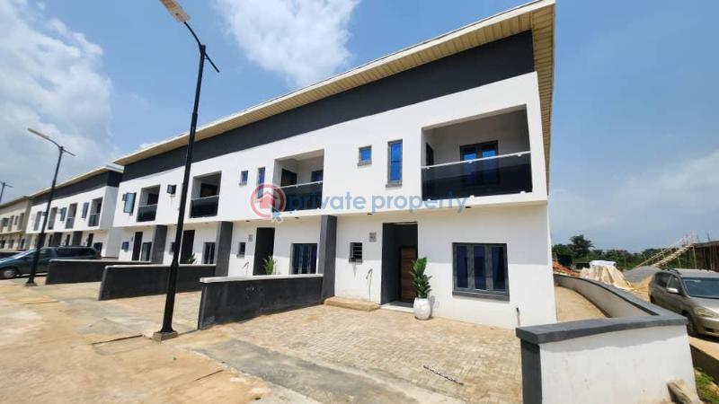 3 bedroom Terrace For Sale Avocado Pearl Terraces Inside The Highly Sought After Queens Garden Annex Ii Estate, Isheri North Gra (by Opic) With Close Proximity To Queens Garden Annex Ii Estate Channels Tv Headquarters Rainbow Fm Lasena Water Faan Estate Magodo / Alausa Secretariat Opic Lagos Extension Ogun - 0