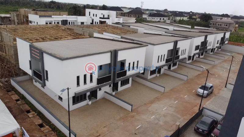 3 bedroom Terrace For Sale Avocado Pearl Terraces Inside The Highly Sought After Queens Garden Annex Ii Estate, Isheri North Gra (by Opic) With Close Proximity To Queens Garden Annex Ii Estate Channels Tv Headquarters Rainbow Fm Lasena Water Faan Estate Magodo / Alausa Secretariat Opic Lagos Extension Ogun - 2