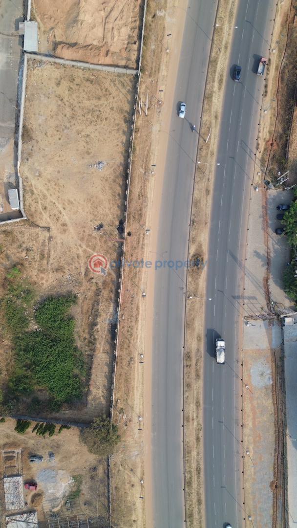 Mixed use Land For Sale Mabushi Along Banex Mabuchi Abuja Phase 2  - 4
