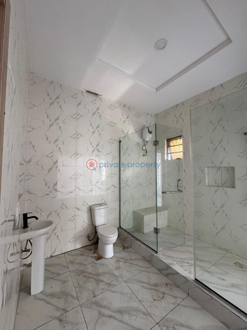 𝐁𝐑𝐀𝐍𝐃 𝐍𝐄𝐖 4 𝐁𝐄𝐃𝐑𝐎𝐎𝐌 𝐓𝐄𝐑𝐑𝐀𝐂𝐄 𝐃𝐔𝐏𝐋𝐄𝐗 𝐔𝐏 - 12 4 bedroom Terraced Duplex For Rent General Paint Ajah Lagos - 12