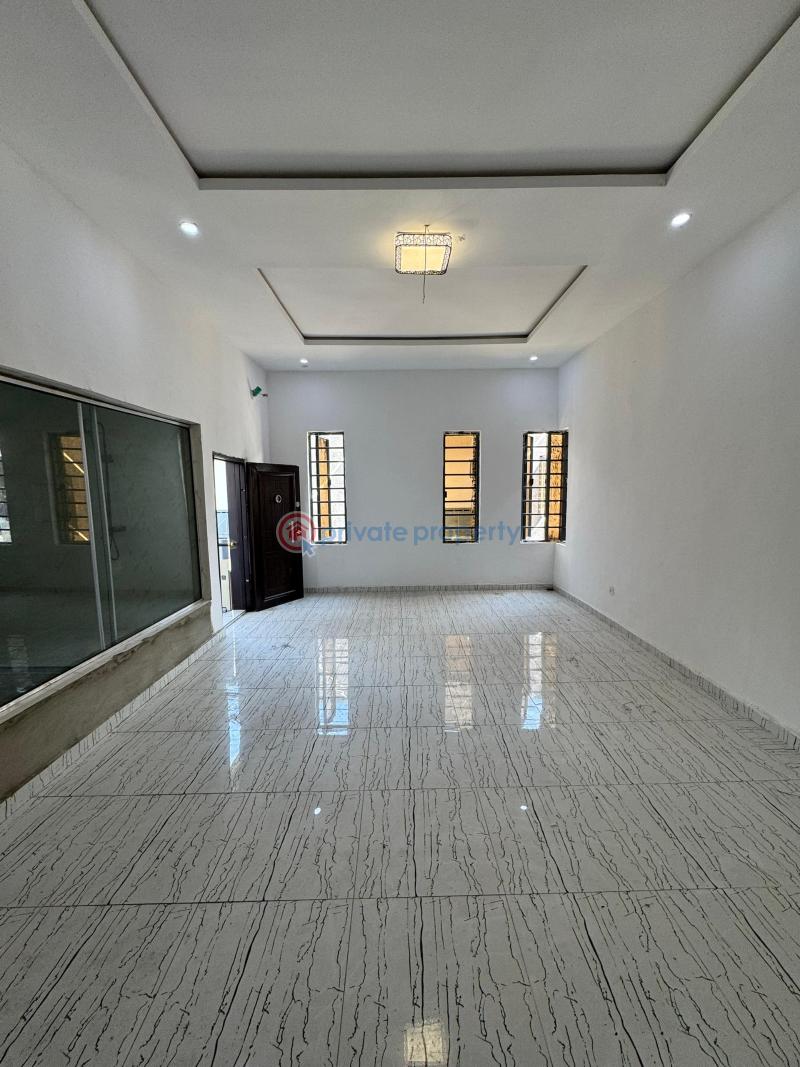 𝐁𝐑𝐀𝐍𝐃 𝐍𝐄𝐖 4 𝐁𝐄𝐃𝐑𝐎𝐎𝐌 𝐓𝐄𝐑𝐑𝐀𝐂𝐄 𝐃𝐔𝐏𝐋𝐄𝐗 𝐔𝐏 - 7 4 bedroom Terraced Duplex For Rent General Paint Ajah Lagos - 7