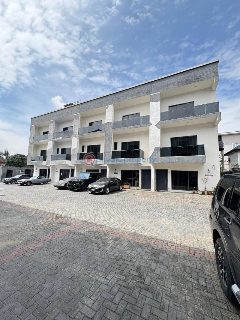 4 bedroom Terraced Duplex For Rent Lekki Phase 1 Lagos - 19
