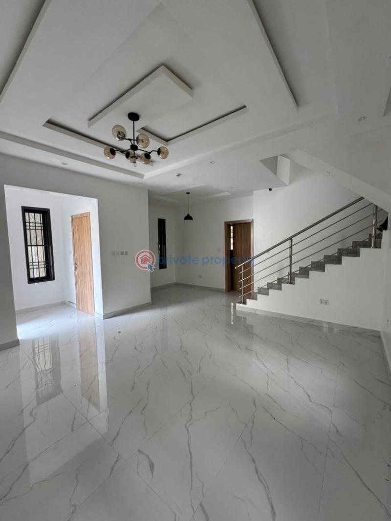 4 bedroom Detached Duplex For Rent Lekki Phase 1 Lagos - 4