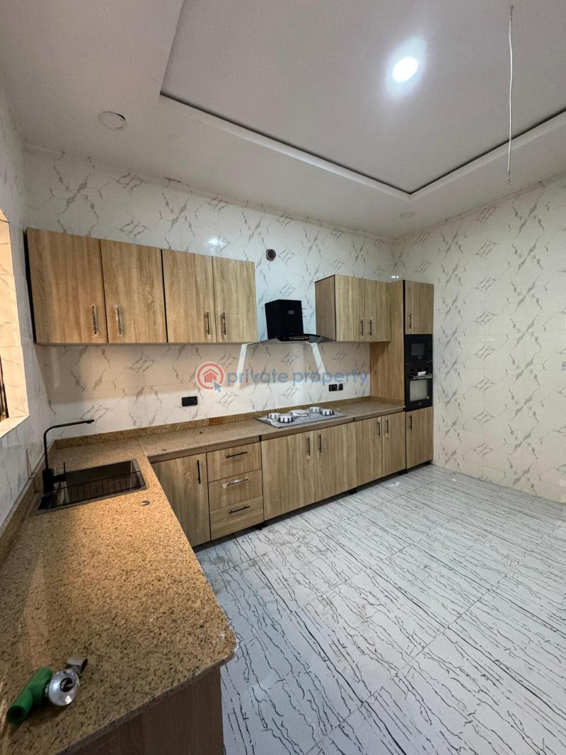𝐁𝐑𝐀𝐍𝐃 𝐍𝐄𝐖 4 𝐁𝐄𝐃𝐑𝐎𝐎𝐌 𝐓𝐄𝐑𝐑𝐀𝐂𝐄 𝐃𝐔𝐏𝐋𝐄𝐗 𝐔𝐏 - 5 4 bedroom Terraced Duplex For Rent General Paint Ajah Lagos - 5