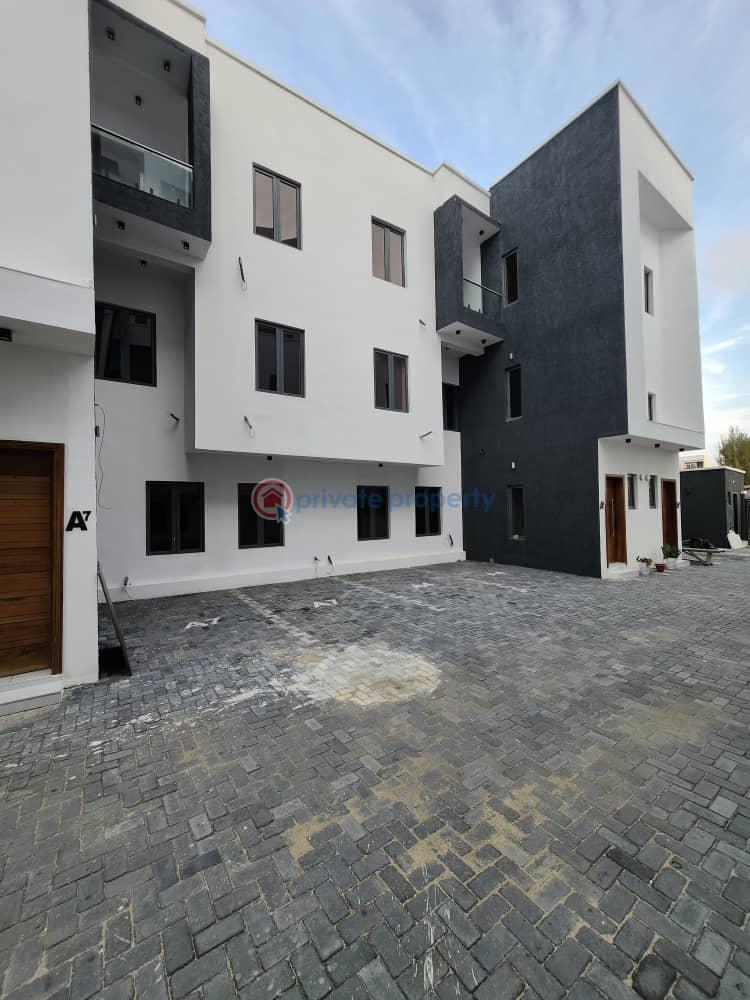 4 bedroom Terraced Duplex For Rent Phase One Lekki Lagos - 1