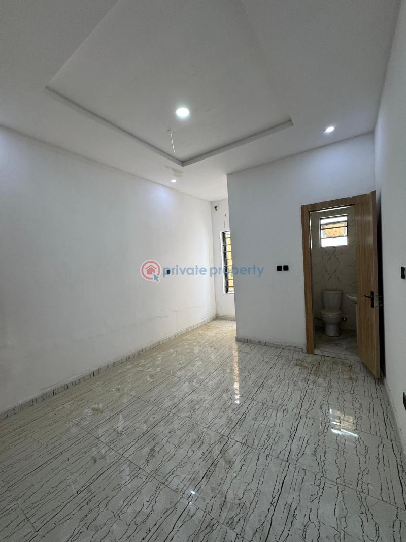 𝐁𝐑𝐀𝐍𝐃 𝐍𝐄𝐖 4 𝐁𝐄𝐃𝐑𝐎𝐎𝐌 𝐓𝐄𝐑𝐑𝐀𝐂𝐄 𝐃𝐔𝐏𝐋𝐄𝐗 𝐔𝐏 - 14 4 bedroom Terraced Duplex For Rent General Paint Ajah Lagos - 14