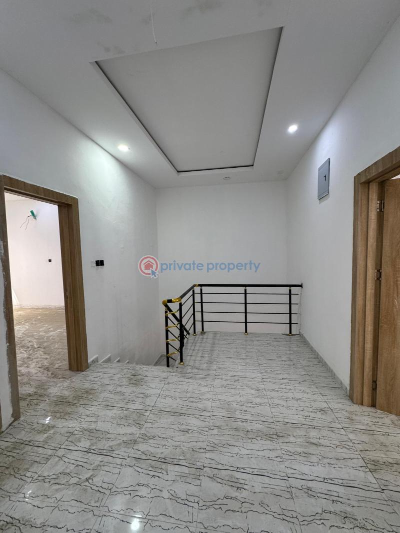 𝐁𝐑𝐀𝐍𝐃 𝐍𝐄𝐖 4 𝐁𝐄𝐃𝐑𝐎𝐎𝐌 𝐓𝐄𝐑𝐑𝐀𝐂𝐄 𝐃𝐔𝐏𝐋𝐄𝐗 𝐔𝐏 - 6 4 bedroom Terraced Duplex For Rent General Paint Ajah Lagos - 6