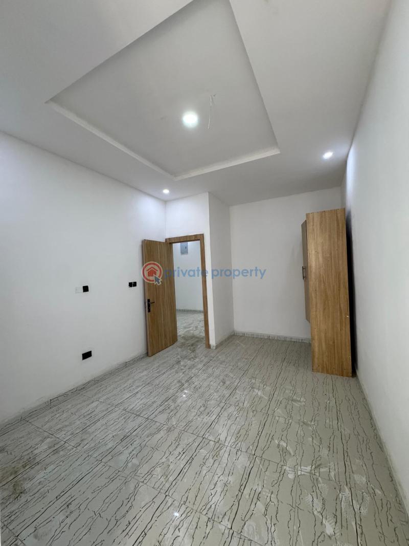 𝐁𝐑𝐀𝐍𝐃 𝐍𝐄𝐖 4 𝐁𝐄𝐃𝐑𝐎𝐎𝐌 𝐓𝐄𝐑𝐑𝐀𝐂𝐄 𝐃𝐔𝐏𝐋𝐄𝐗 𝐔𝐏 - 18 4 bedroom Terraced Duplex For Rent General Paint Ajah Lagos - 18