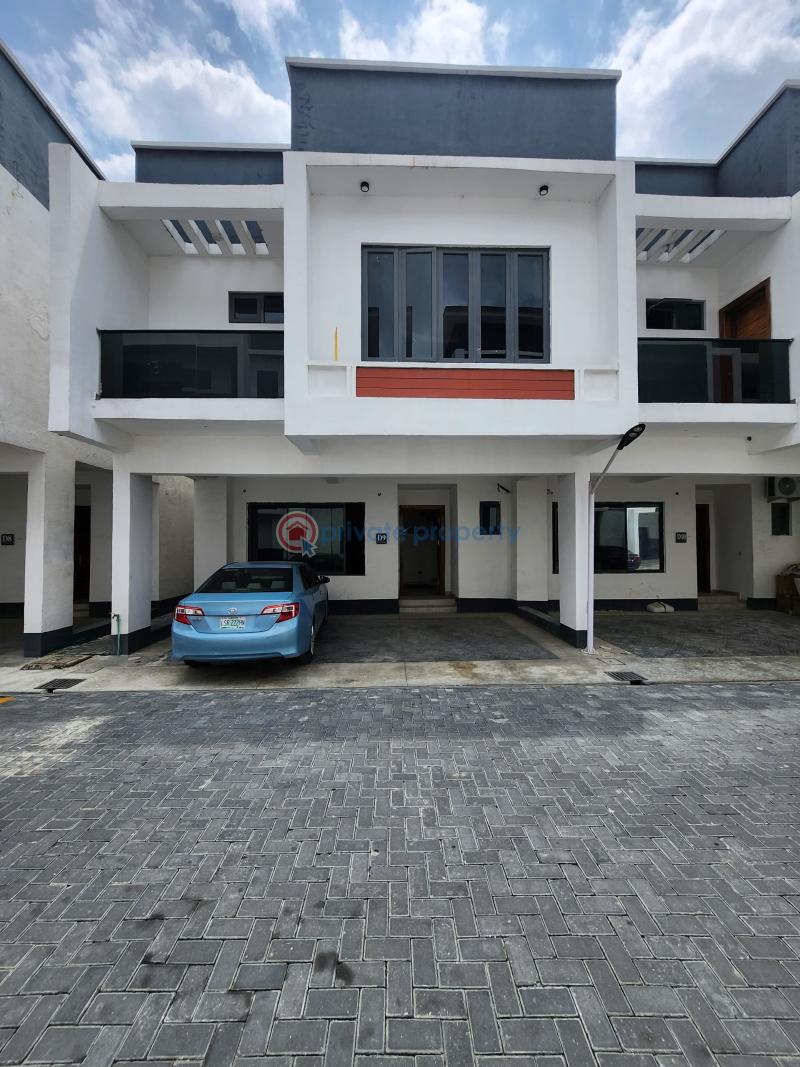 4 bedroom Terraced Duplex For Rent Ikate, Lekki Lekki Lagos - 0