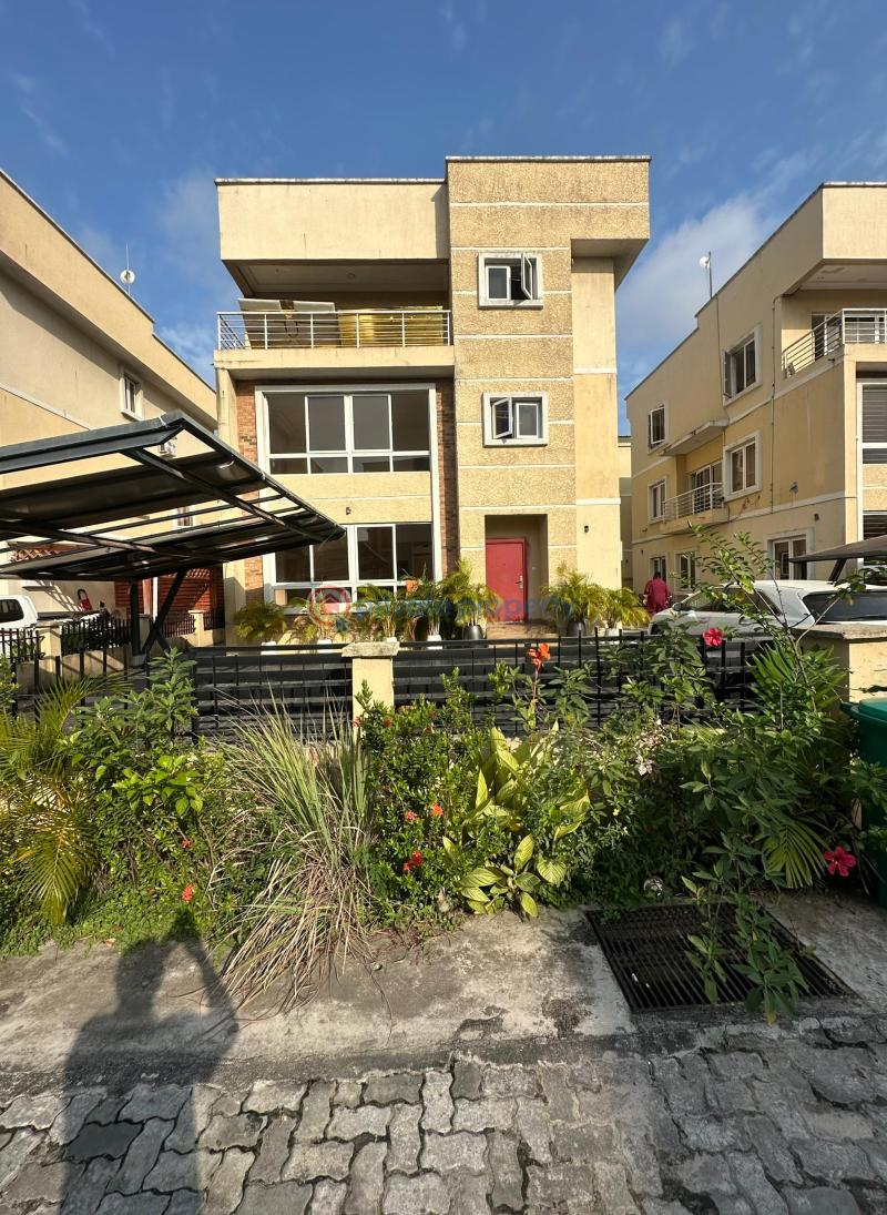 4 bedroom Detached Duplex For Rent Osapa Lekki Lagos - 20