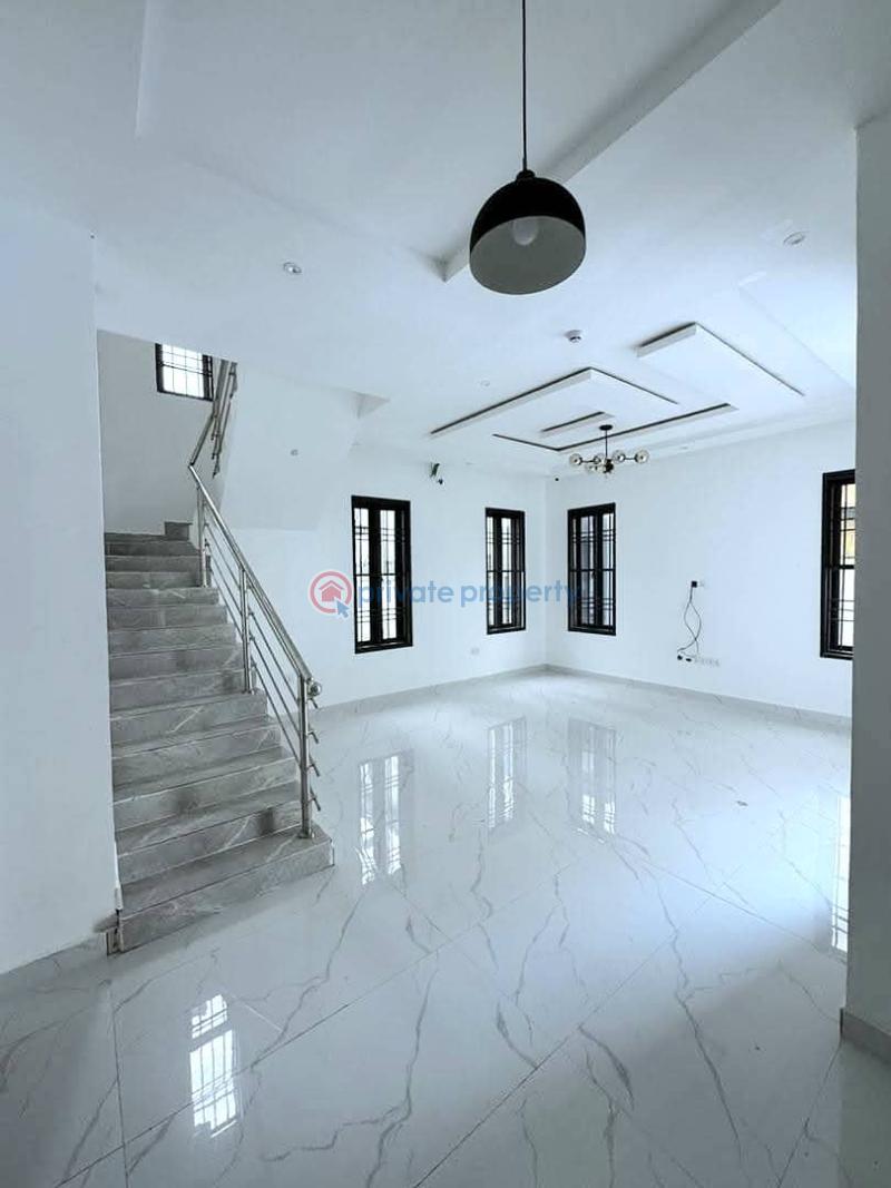 𝐒𝐏𝐀𝐂𝐈𝐎𝐔𝐒 4 𝐁𝐄𝐃𝐑𝐎𝐎𝐌 𝐃𝐄𝐓𝐀𝐂𝐇𝐄𝐃 𝐃𝐔𝐏𝐋𝐄𝐗 - 2 4 bedroom Detached Duplex For Rent Lekki Phase 1 Lagos - 2
