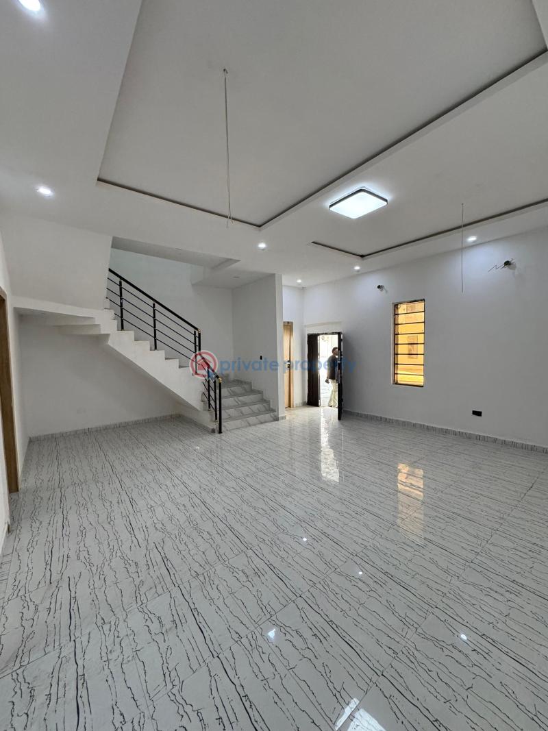 𝐁𝐑𝐀𝐍𝐃 𝐍𝐄𝐖 4 𝐁𝐄𝐃𝐑𝐎𝐎𝐌 𝐓𝐄𝐑𝐑𝐀𝐂𝐄 𝐃𝐔𝐏𝐋𝐄𝐗 𝐔𝐏 - 3 4 bedroom Terraced Duplex For Rent General Paint Ajah Lagos - 3