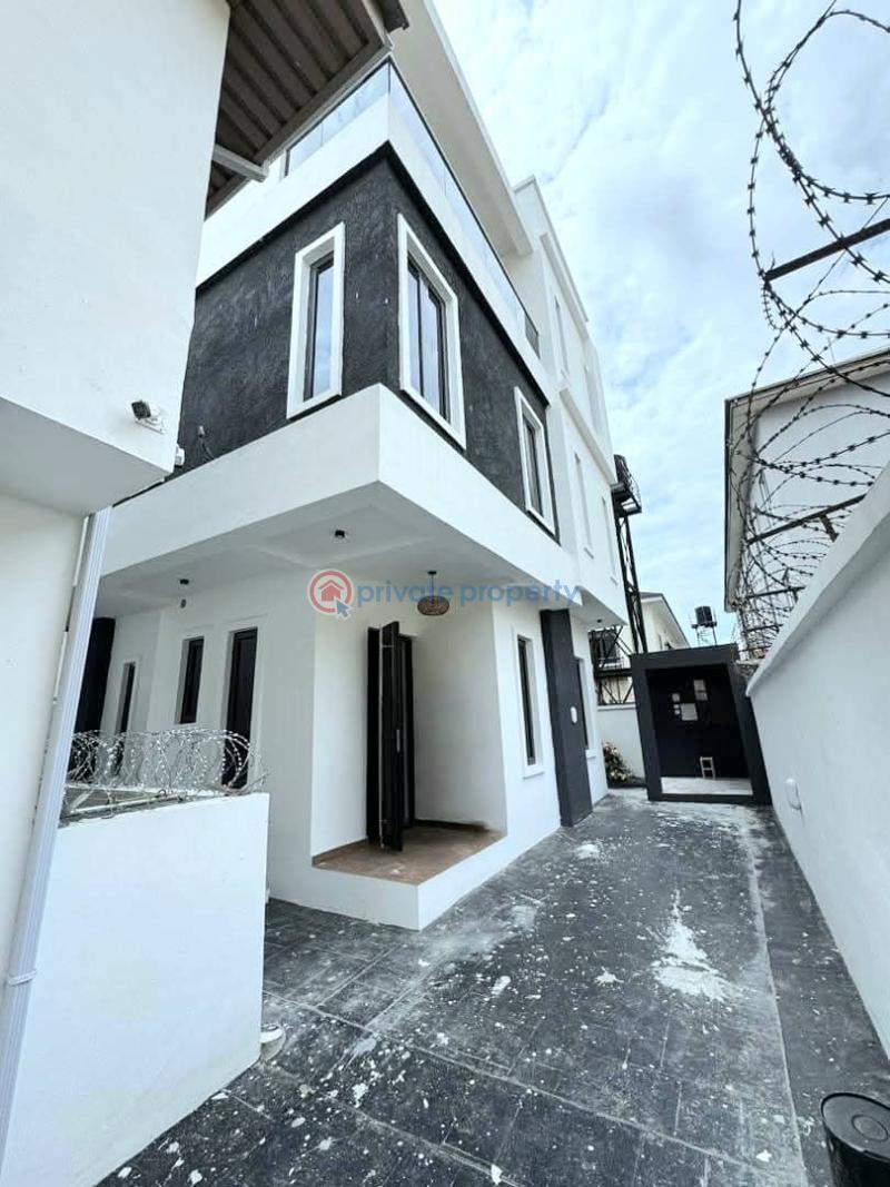 𝐒𝐏𝐀𝐂𝐈𝐎𝐔𝐒 4 𝐁𝐄𝐃𝐑𝐎𝐎𝐌 𝐃𝐄𝐓𝐀𝐂𝐇𝐄𝐃 𝐃𝐔𝐏𝐋𝐄𝐗 - 0 4 bedroom Detached Duplex For Rent Lekki Phase 1 Lagos - 0