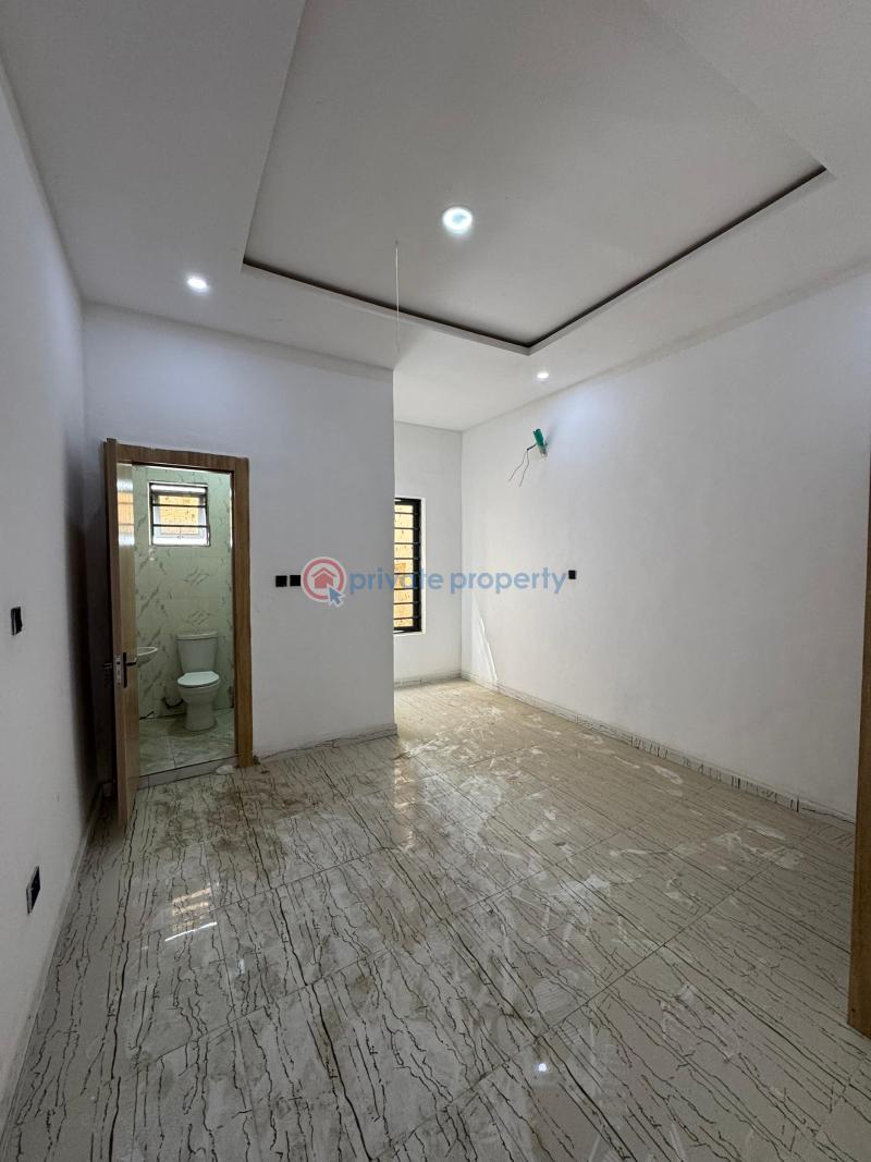 𝐁𝐑𝐀𝐍𝐃 𝐍𝐄𝐖 4 𝐁𝐄𝐃𝐑𝐎𝐎𝐌 𝐓𝐄𝐑𝐑𝐀𝐂𝐄 𝐃𝐔𝐏𝐋𝐄𝐗 𝐔𝐏 - 15 4 bedroom Terraced Duplex For Rent General Paint Ajah Lagos - 15