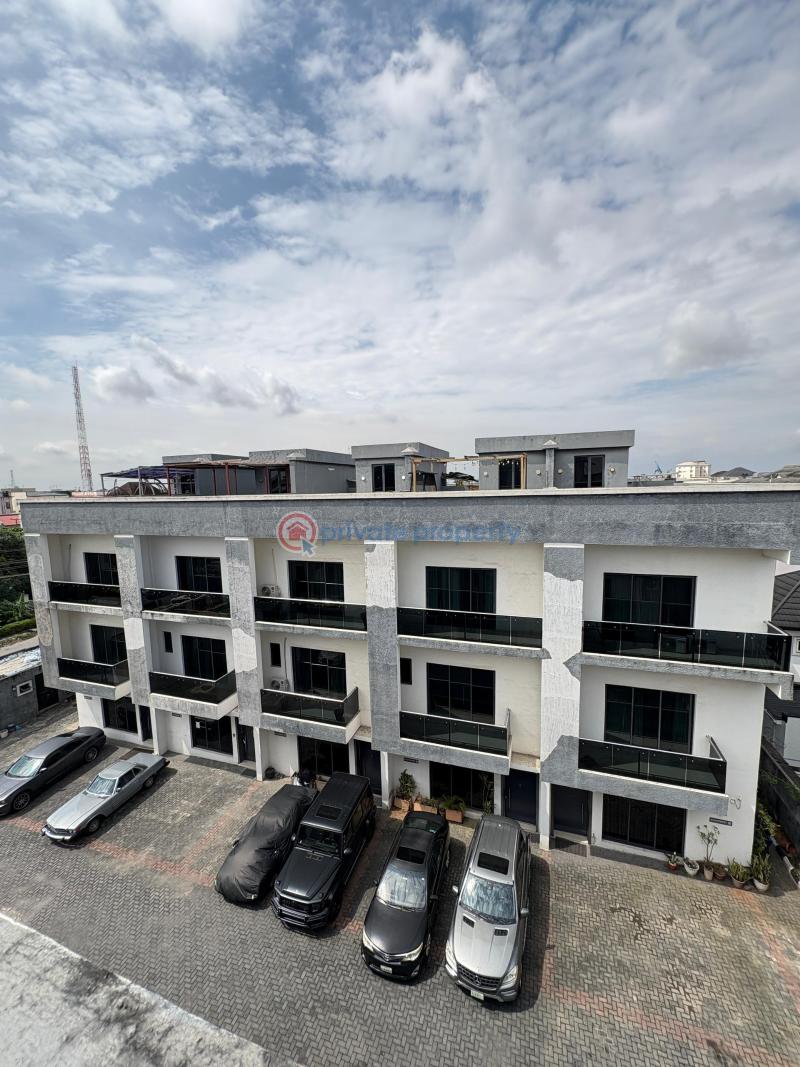 4 bedroom Terraced Duplex For Rent Lekki Phase 1 Lagos - 18