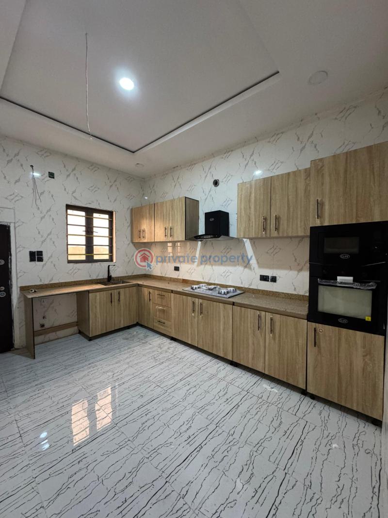 𝐁𝐑𝐀𝐍𝐃 𝐍𝐄𝐖 4 𝐁𝐄𝐃𝐑𝐎𝐎𝐌 𝐓𝐄𝐑𝐑𝐀𝐂𝐄 𝐃𝐔𝐏𝐋𝐄𝐗 𝐔𝐏 - 4 4 bedroom Terraced Duplex For Rent General Paint Ajah Lagos - 4