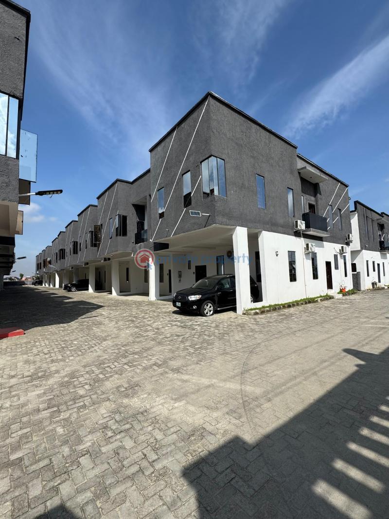 𝐁𝐑𝐀𝐍𝐃 𝐍𝐄𝐖 4 𝐁𝐄𝐃𝐑𝐎𝐎𝐌 𝐓𝐄𝐑𝐑𝐀𝐂𝐄 𝐃𝐔𝐏𝐋𝐄𝐗 𝐔𝐏 - 0 4 bedroom Terraced Duplex For Rent General Paint Ajah Lagos - 0