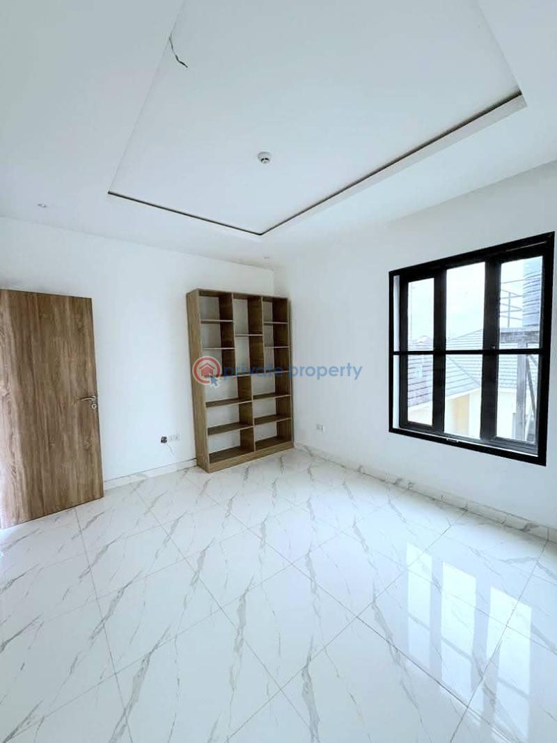 𝐒𝐏𝐀𝐂𝐈𝐎𝐔𝐒 4 𝐁𝐄𝐃𝐑𝐎𝐎𝐌 𝐃𝐄𝐓𝐀𝐂𝐇𝐄𝐃 𝐃𝐔𝐏𝐋𝐄𝐗 - 13 4 bedroom Detached Duplex For Rent Lekki Phase 1 Lagos - 13