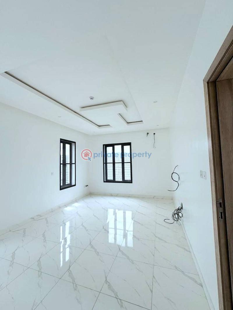 𝐒𝐏𝐀𝐂𝐈𝐎𝐔𝐒 4 𝐁𝐄𝐃𝐑𝐎𝐎𝐌 𝐃𝐄𝐓𝐀𝐂𝐇𝐄𝐃 𝐃𝐔𝐏𝐋𝐄𝐗 - 10 4 bedroom Detached Duplex For Rent Lekki Phase 1 Lagos - 10