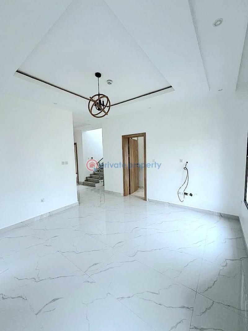 𝐒𝐏𝐀𝐂𝐈𝐎𝐔𝐒 4 𝐁𝐄𝐃𝐑𝐎𝐎𝐌 𝐃𝐄𝐓𝐀𝐂𝐇𝐄𝐃 𝐃𝐔𝐏𝐋𝐄𝐗 - 8 4 bedroom Detached Duplex For Rent Lekki Phase 1 Lagos - 8