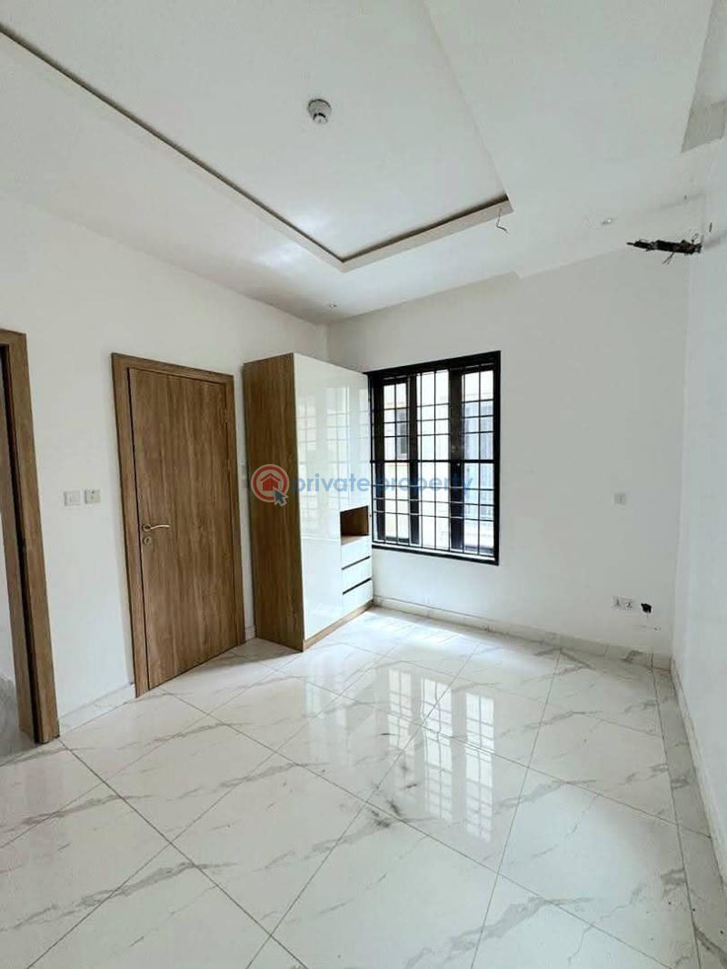 𝐒𝐏𝐀𝐂𝐈𝐎𝐔𝐒 4 𝐁𝐄𝐃𝐑𝐎𝐎𝐌 𝐃𝐄𝐓𝐀𝐂𝐇𝐄𝐃 𝐃𝐔𝐏𝐋𝐄𝐗 - 9 4 bedroom Detached Duplex For Rent Lekki Phase 1 Lagos - 9