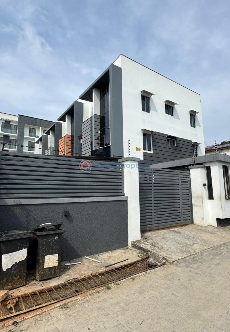 4 bedroom Terraced Duplex For Rent Lekki Phase 1 Lagos - 10