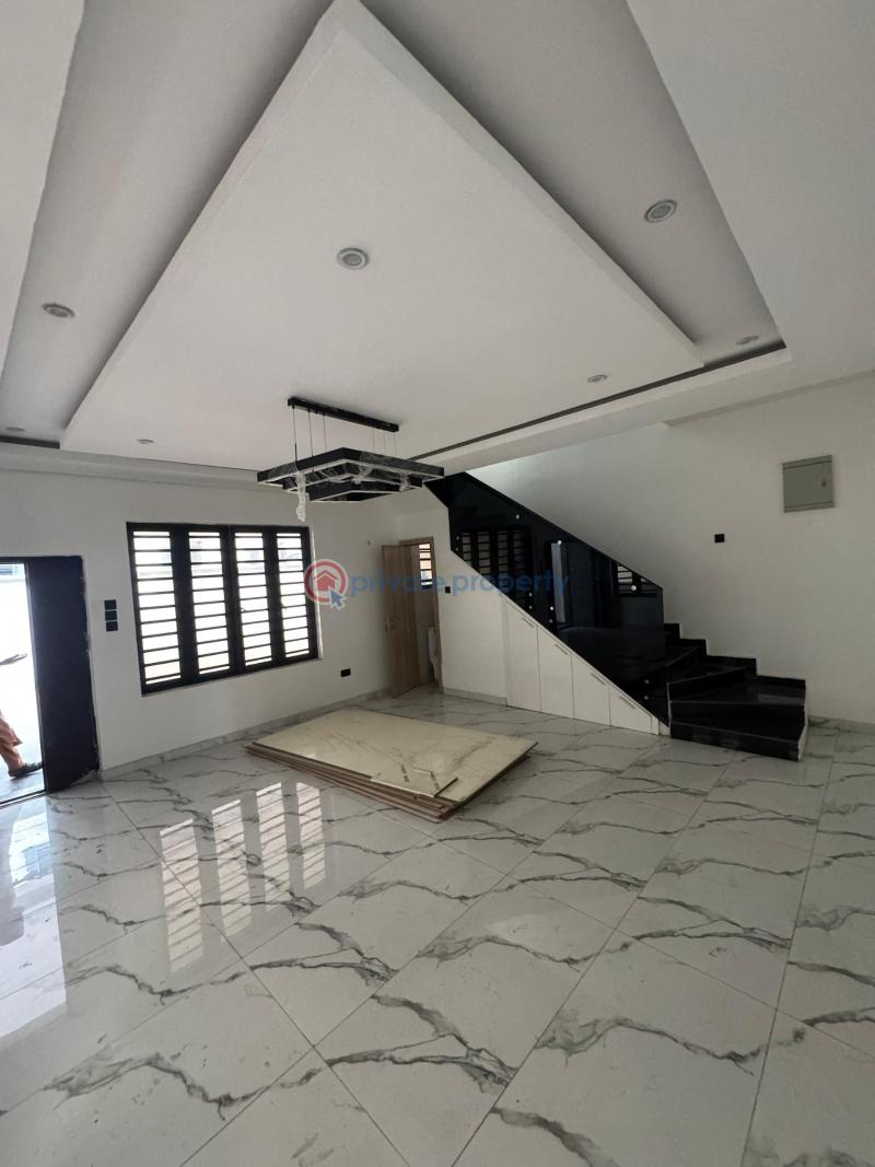 4 bedroom Terraced Duplex For Rent Ikate Lekki Lekki Lagos - 9