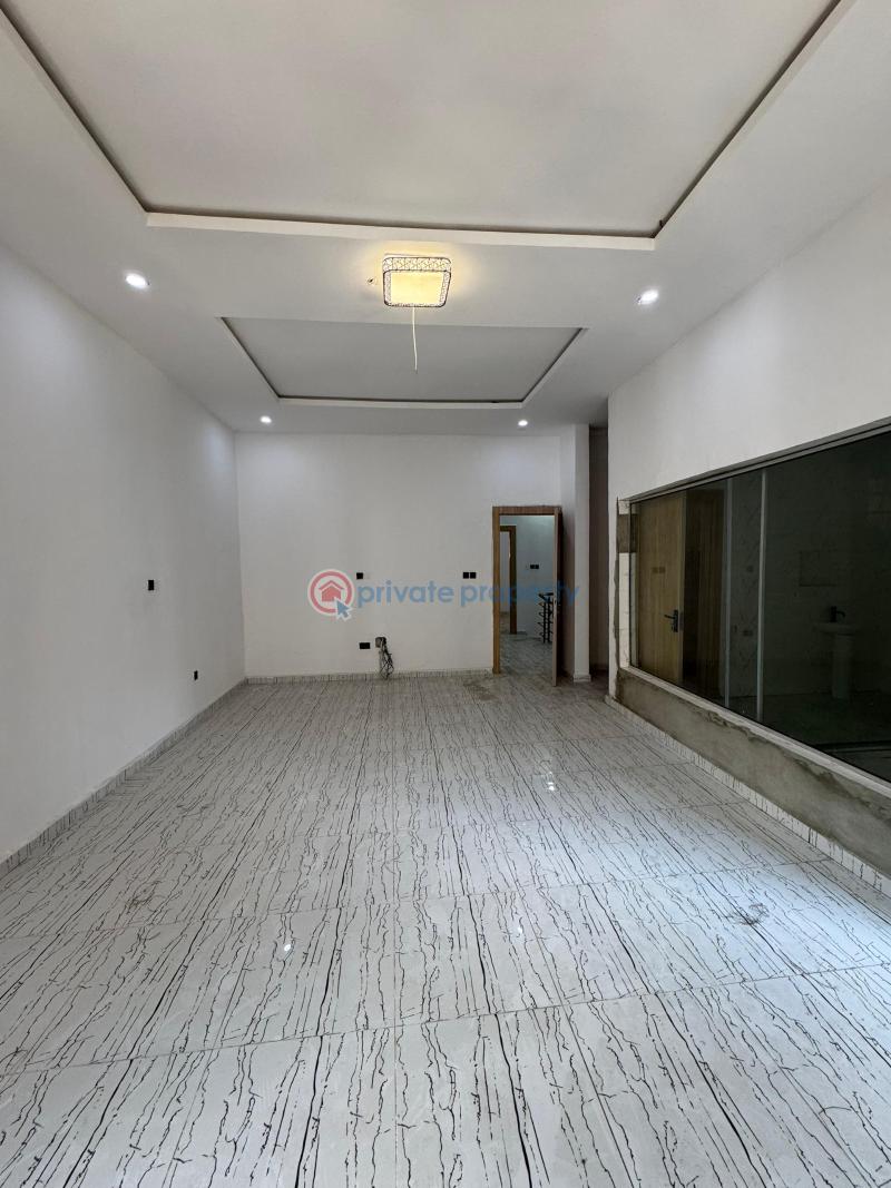 𝐁𝐑𝐀𝐍𝐃 𝐍𝐄𝐖 4 𝐁𝐄𝐃𝐑𝐎𝐎𝐌 𝐓𝐄𝐑𝐑𝐀𝐂𝐄 𝐃𝐔𝐏𝐋𝐄𝐗 𝐔𝐏 - 8 4 bedroom Terraced Duplex For Rent General Paint Ajah Lagos - 8