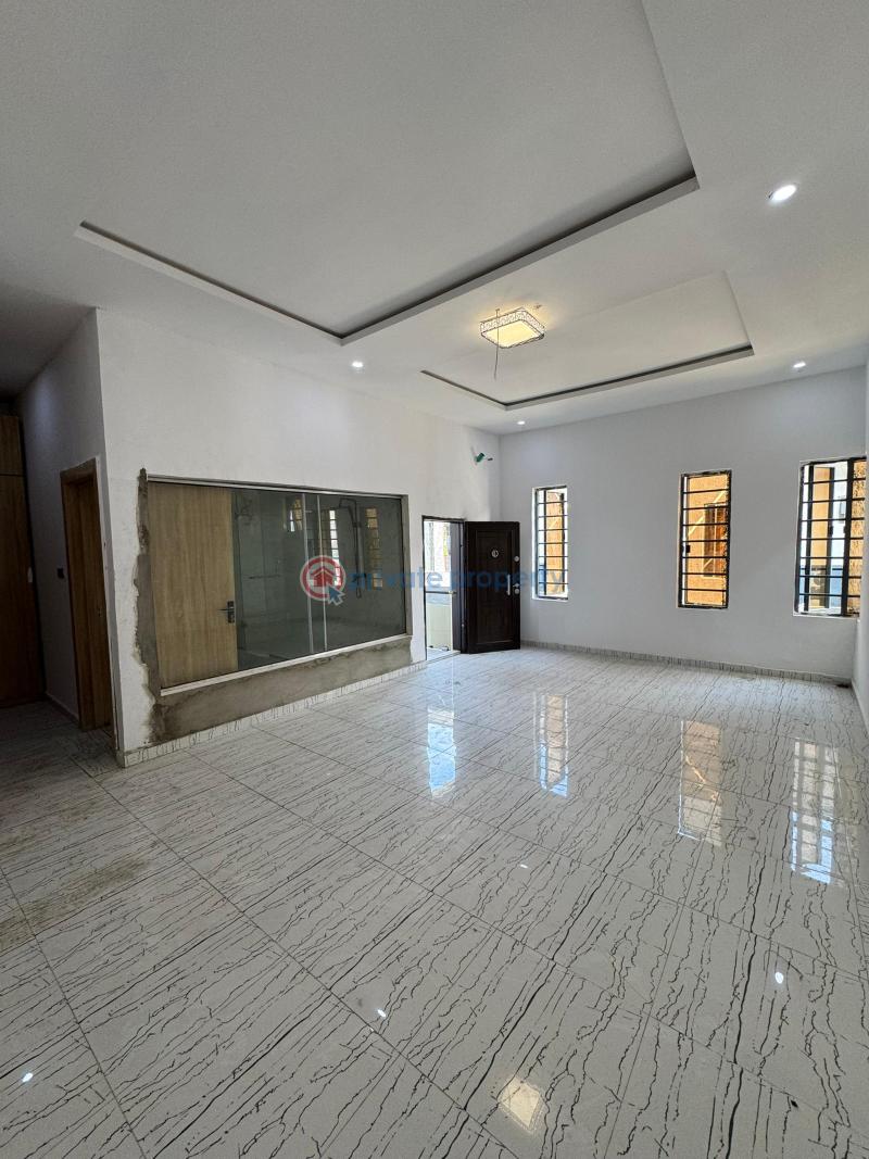 𝐁𝐑𝐀𝐍𝐃 𝐍𝐄𝐖 4 𝐁𝐄𝐃𝐑𝐎𝐎𝐌 𝐓𝐄𝐑𝐑𝐀𝐂𝐄 𝐃𝐔𝐏𝐋𝐄𝐗 𝐔𝐏 - 9 4 bedroom Terraced Duplex For Rent General Paint Ajah Lagos - 9