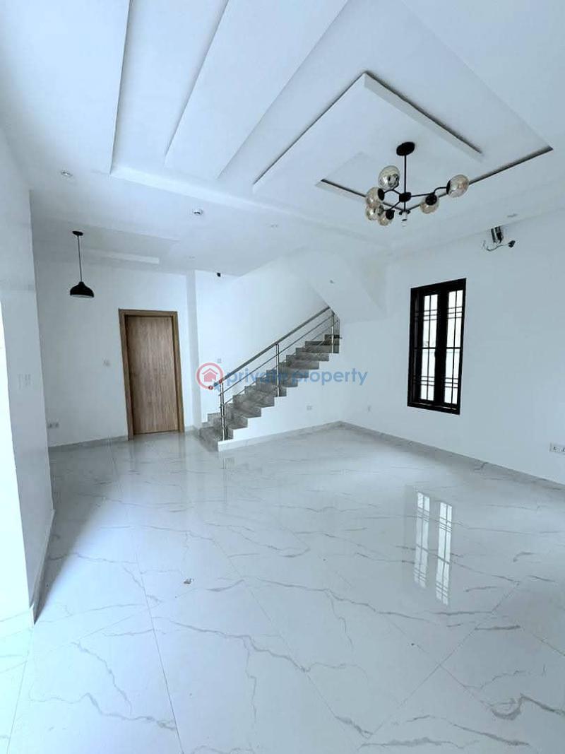 𝐒𝐏𝐀𝐂𝐈𝐎𝐔𝐒 4 𝐁𝐄𝐃𝐑𝐎𝐎𝐌 𝐃𝐄𝐓𝐀𝐂𝐇𝐄𝐃 𝐃𝐔𝐏𝐋𝐄𝐗 - 4 4 bedroom Detached Duplex For Rent Lekki Phase 1 Lagos - 4