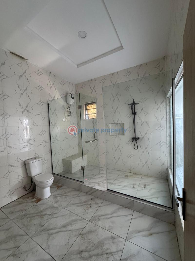 𝐁𝐑𝐀𝐍𝐃 𝐍𝐄𝐖 4 𝐁𝐄𝐃𝐑𝐎𝐎𝐌 𝐓𝐄𝐑𝐑𝐀𝐂𝐄 𝐃𝐔𝐏𝐋𝐄𝐗 𝐔𝐏 - 11 4 bedroom Terraced Duplex For Rent General Paint Ajah Lagos - 11