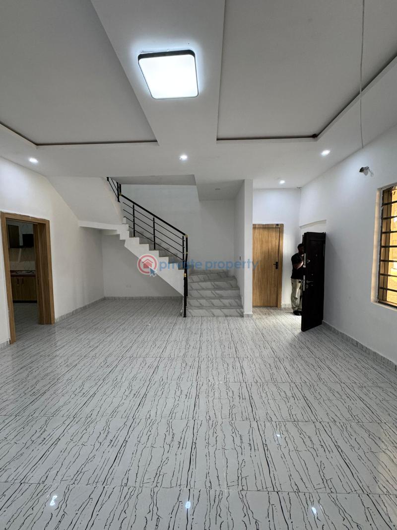 𝐁𝐑𝐀𝐍𝐃 𝐍𝐄𝐖 4 𝐁𝐄𝐃𝐑𝐎𝐎𝐌 𝐓𝐄𝐑𝐑𝐀𝐂𝐄 𝐃𝐔𝐏𝐋𝐄𝐗 𝐔𝐏 - 2 4 bedroom Terraced Duplex For Rent General Paint Ajah Lagos - 2