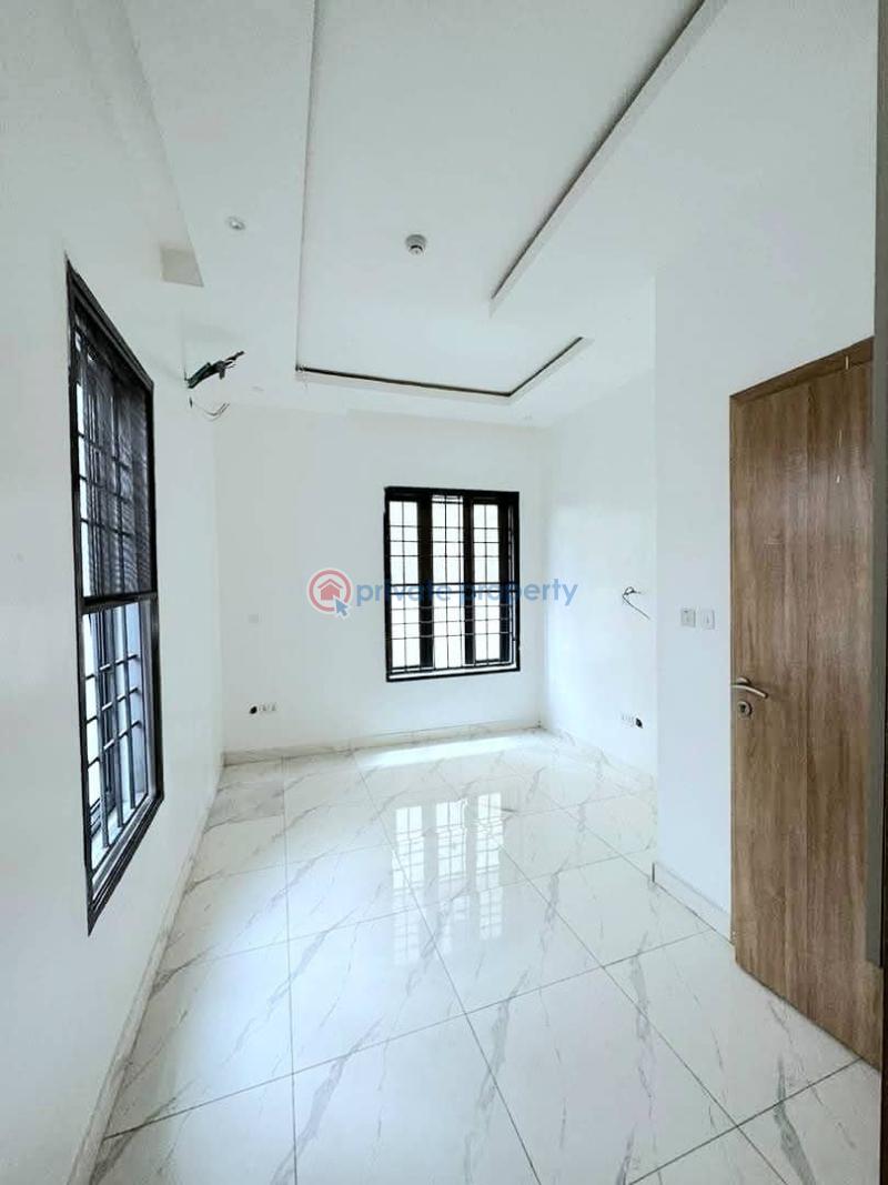 𝐒𝐏𝐀𝐂𝐈𝐎𝐔𝐒 4 𝐁𝐄𝐃𝐑𝐎𝐎𝐌 𝐃𝐄𝐓𝐀𝐂𝐇𝐄𝐃 𝐃𝐔𝐏𝐋𝐄𝐗 - 14 4 bedroom Detached Duplex For Rent Lekki Phase 1 Lagos - 14
