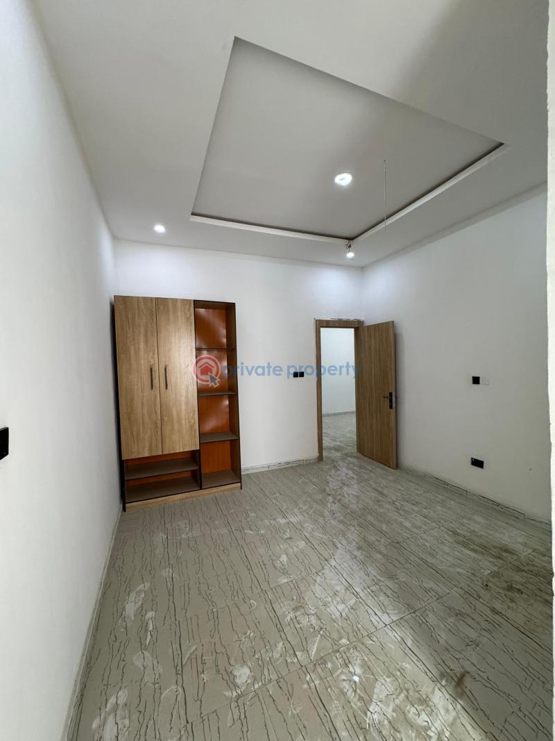 𝐁𝐑𝐀𝐍𝐃 𝐍𝐄𝐖 4 𝐁𝐄𝐃𝐑𝐎𝐎𝐌 𝐓𝐄𝐑𝐑𝐀𝐂𝐄 𝐃𝐔𝐏𝐋𝐄𝐗 𝐔𝐏 - 16 4 bedroom Terraced Duplex For Rent General Paint Ajah Lagos - 16