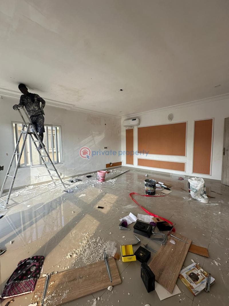 4 bedroom Detached Duplex For Rent Osapa Lekki Lagos - 11