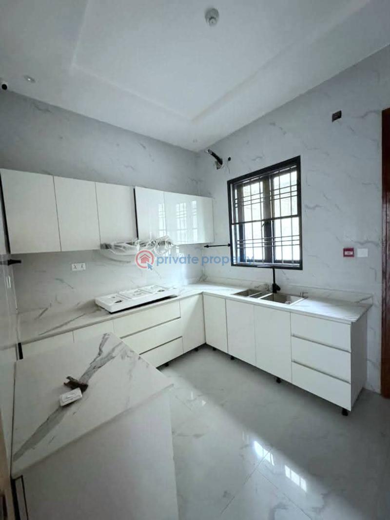 𝐒𝐏𝐀𝐂𝐈𝐎𝐔𝐒 4 𝐁𝐄𝐃𝐑𝐎𝐎𝐌 𝐃𝐄𝐓𝐀𝐂𝐇𝐄𝐃 𝐃𝐔𝐏𝐋𝐄𝐗 - 5 4 bedroom Detached Duplex For Rent Lekki Phase 1 Lagos - 5