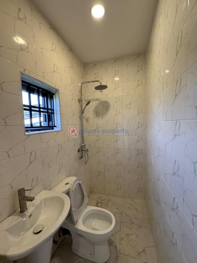 𝐁𝐑𝐀𝐍𝐃 𝐍𝐄𝐖 4 𝐁𝐄𝐃𝐑𝐎𝐎𝐌 𝐓𝐄𝐑𝐑𝐀𝐂𝐄 𝐃𝐔𝐏𝐋𝐄𝐗 𝐖𝐈𝐓𝐇 𝐀 𝐒𝐖𝐈𝐌𝐌𝐈𝐍𝐆 𝐏𝐎𝐎𝐋 - 8 4 bedroom Terraced Duplex For Rent Ajah Lagos - 8